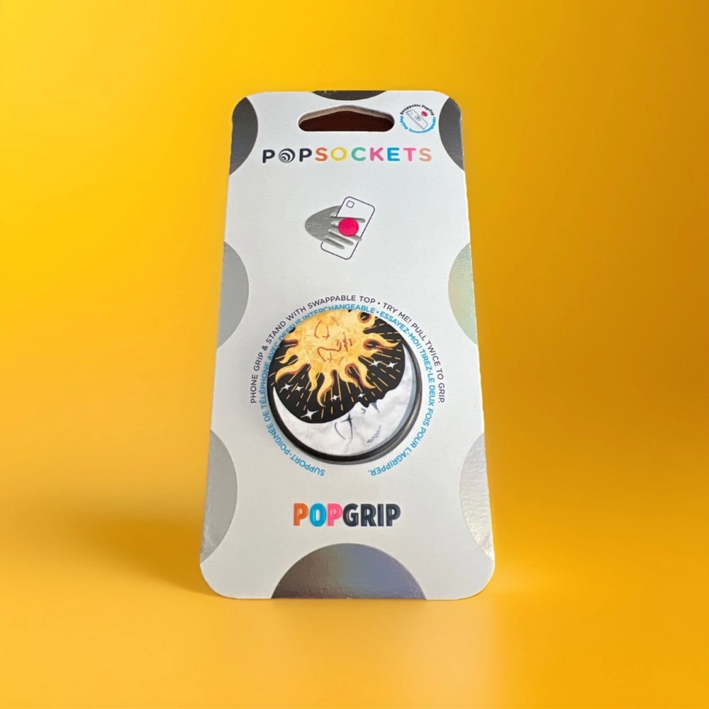 PopSockets PopGrip Phone Grip - Sun & Moon